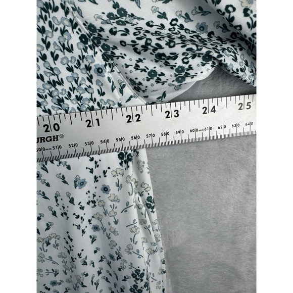 Puma CLOUDSPUN Garden White Glow Performance Golf Polo Shirt Men's Size L NWT - Picture 6 of 7